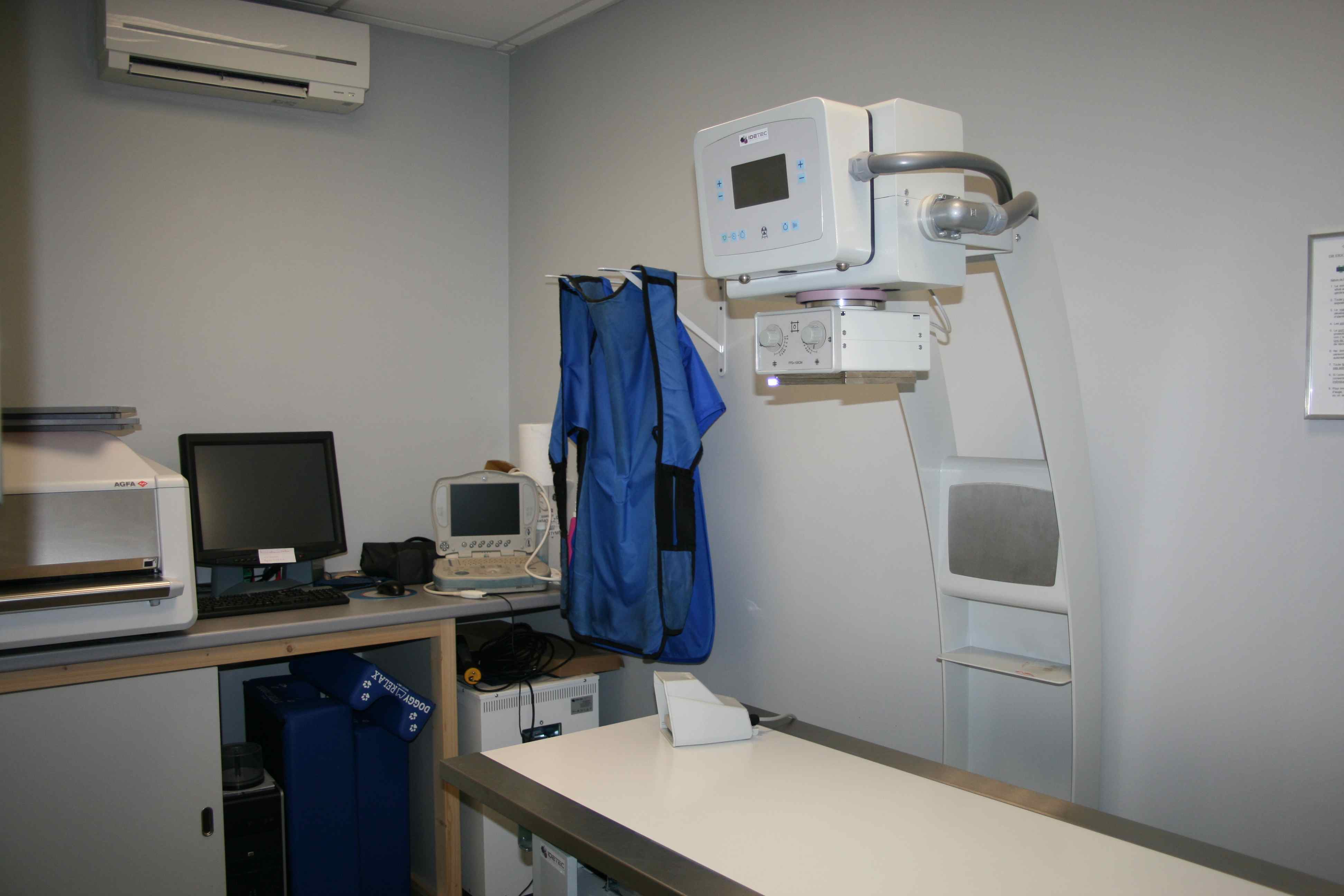 Clinique de montrichard : radiologie numérique